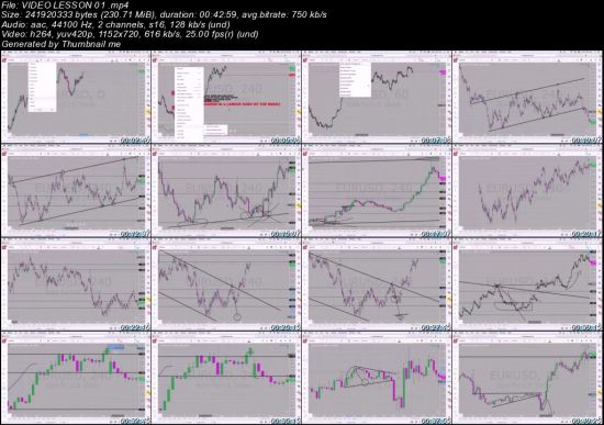 Forexiapro - Multi-Fractal Markets Advanced Course