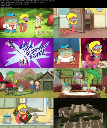 Future-Worm S01 720p DSNP WEBRip x264-GalaxyTV