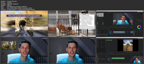 Adobe Premiere Pro Quickstart: Editing A Video Slideshow With Ease