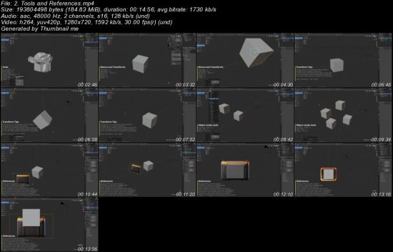 Blender Complete PBR Art Creation : Sci-fi Crate and Turret