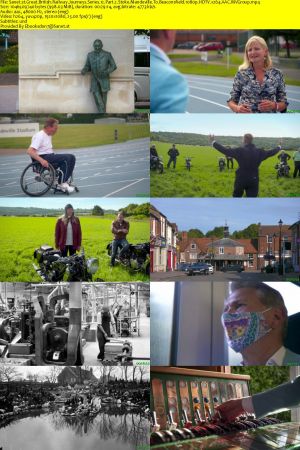 BBC - Great British Railway Journeys: Series 12 (2021) 1080p HDTV x264 AAC MVGroup