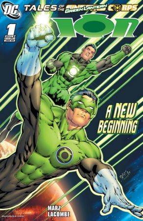 Tales of the Sinestro Corps – Ion #1 (2008)