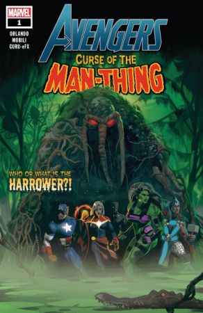 Curse of the Man-Thing (Story Arc) (2021)
