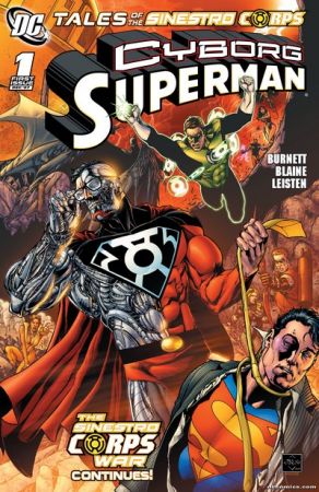 Tales of the Sinestro Corps – Cyborg Superman #1 (2007)
