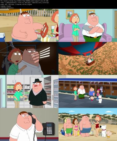 Family Guy S19 HULU 720p WEBRip x264-GalaxyTV