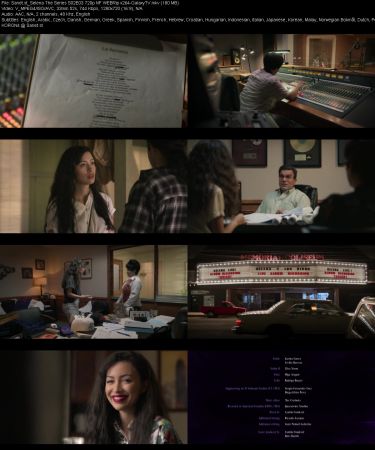 Selena The Series S02 720p NF WEBRip x264-GalaxyTV