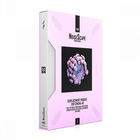 NoiseScape v2.0 for Cinema 4D