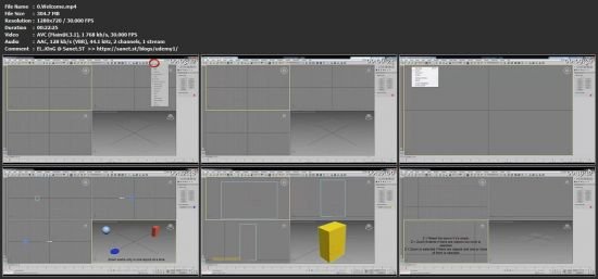 Learn 3DsMax From Scratch to Render