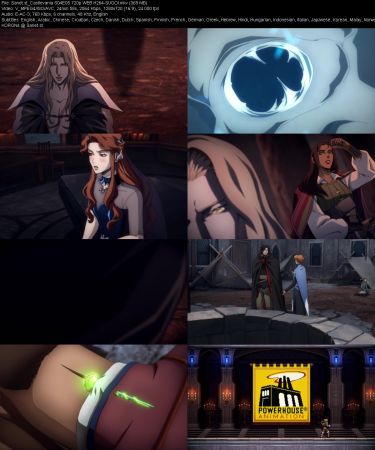 Castlevania S04 720p NF WEBRip DDP5.1 Atmos x264-SUGOI