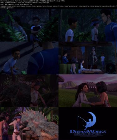 Jurassic World Camp Cretaceous S03 720p NF WEBRip x264-GalaxyTV