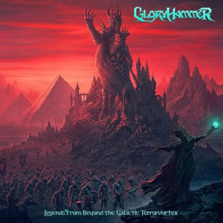 Gloryhammer - Legends from Beyond the Galactic Terrorvortex (2019) Limited Edition