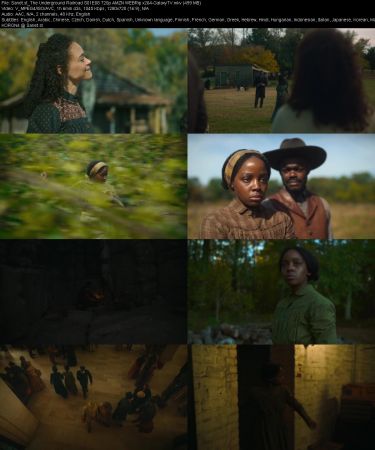 The Underground Railroad S01 720p AMZN WEBRip x264-GalaxyTV