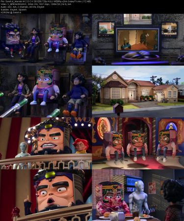 Marvels M O D O K S01 720p HULU WEBRip x264-GalaxyTV