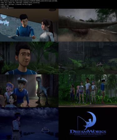 Jurassic World Camp Cretaceous S03 WEBRip x264-ION10