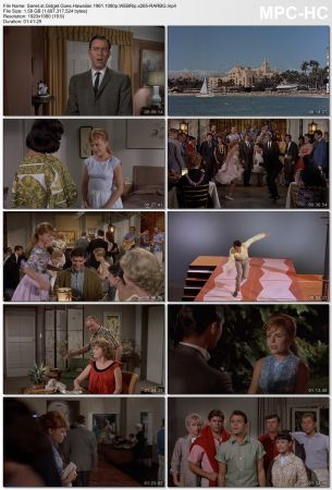 Gidget Goes Hawaiian 1961 1080p WEBRip x265-RARBG