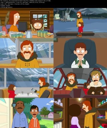 The Great North S01 720p HULU WEBRip x264-GalaxyTV