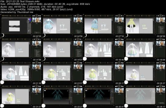 Violent Seduction – Tempeste Set Creation