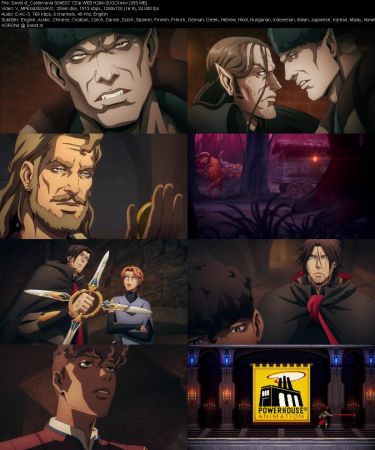 Castlevania S04 720p NF WEBRip DDP5.1 Atmos x264-SUGOI