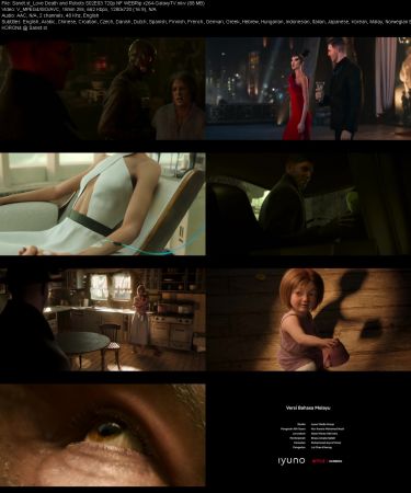 Love Death and Robots S02 720p NF WEBRip x264-GalaxyTV
