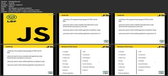 Javascript tutorial - beginning - Start programming for the first time in your life