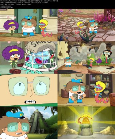 Future-Worm S01 720p DSNP WEBRip x264-GalaxyTV