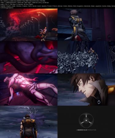 Castlevania S04 720p NF WEBRip DDP5.1 Atmos x264-SUGOI