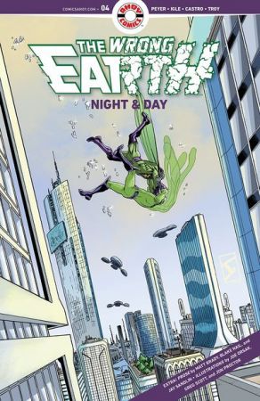 The Wrong Earth – Night and Day #4 (2021)