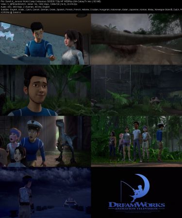 Jurassic World Camp Cretaceous S03 720p NF WEBRip x264-GalaxyTV