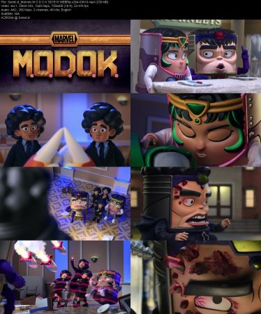 Marvels M O D O K S01 WEBRip x264-ION10