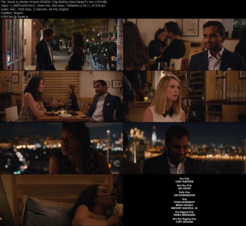Master of None S02 720p BluRay x264-GalaxyTV