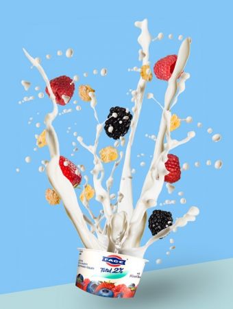 Making an Advertisement for Food Company: Wildberry Splash