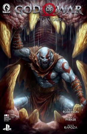God of War – Fallen God #3 (2021)
