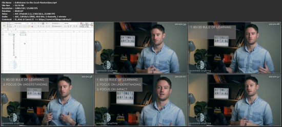 Excel MasterClass: Beginner to Master