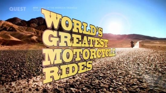 Quest - World's Greatest Motorcycle Rides: Australian Badlands (2014) 720p HDTV x265 AAC MVGroup