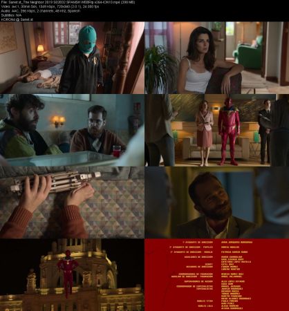 The Neighbor 2019 S02 SPANISH WEBRip x264-ION10