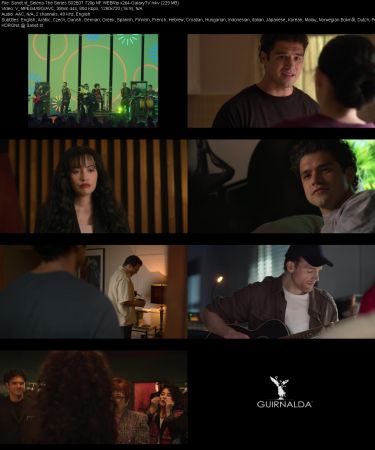 Selena The Series S02 720p NF WEBRip x264-GalaxyTV