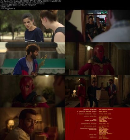 The Neighbor 2019 S02 SPANISH WEBRip x264-ION10