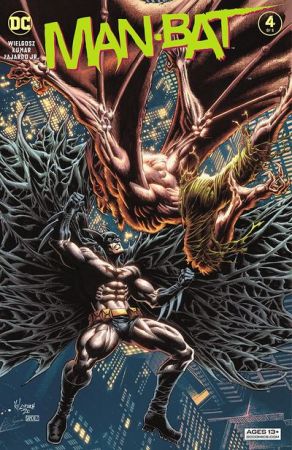 Man-Bat #4 (2021)