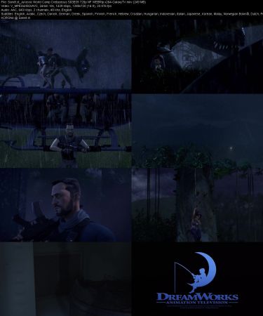 Jurassic World Camp Cretaceous S03 720p NF WEBRip x264-GalaxyTV