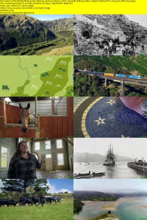 Channel 5 - The Worlds Most Scenic Railway Journeys: Series 4 (2021) 1080p HDTV x264 AAC MVGroup