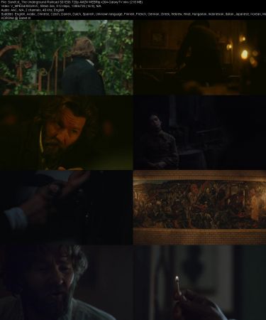 The Underground Railroad S01 720p AMZN WEBRip x264-GalaxyTV