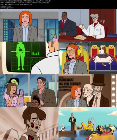 Birdgirl S01 720p AMZN WEBRip x264-GalaxyTV