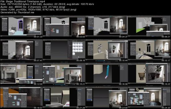 Patreon – Beige Traditional Timelapse