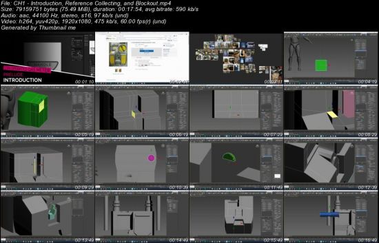 Modeling and Texturing Props for Games