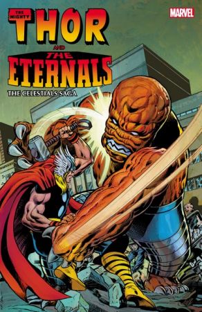 Thor and the Eternals – The Celestials Saga (TPB) (2021)