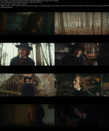The Underground Railroad S01 720p AMZN WEBRip x264-GalaxyTV