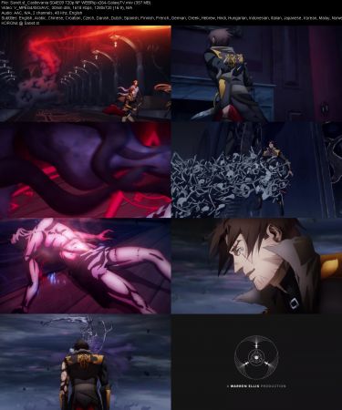 Castlevania S04 720p NF WEBRip x264-GalaxyTV