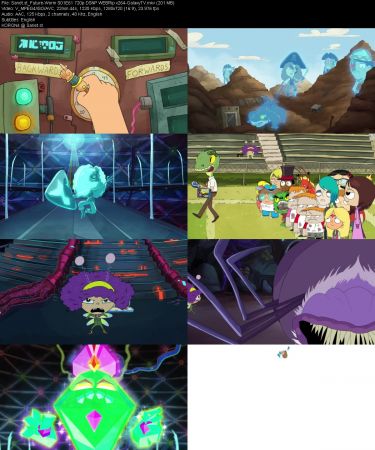 Future-Worm S01 720p DSNP WEBRip x264-GalaxyTV