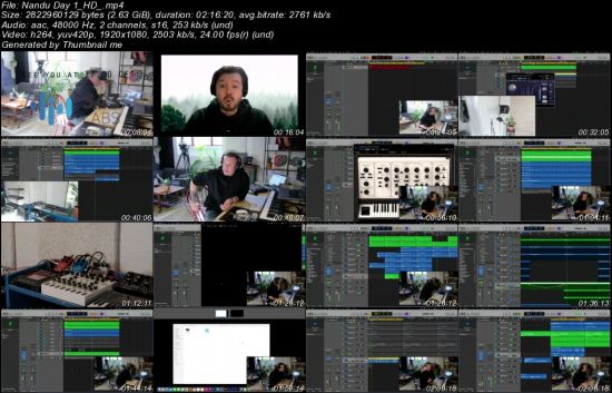 Recording - Nandu: Creativity and Inspiration: How I write and Record Music