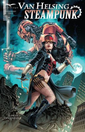 Van Helsing – Steampunk (2021)
